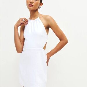 Reformation Mabli Linen Dress